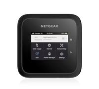 Nighthawk Routeur 5G WiFi 6E Avec Carte Sim (MR6450) - Modem Box Ultra-Rapide pour un Usage Nomade Hotspot ou Domestique - 6 Gbps et Jusqu’à 32 appareils, Ultra-Rapide