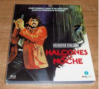 Nighthawks (HALCONES DE LA NOCHE) Slipcover Neuf Blu-ray + Libretto Scellé