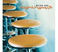 Nighthawks - Metro Bar (Black+Orange 2lp)