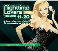 Various Artists – Nightime Lovers Vol. 11-20 – Coffret (Import) – Membran