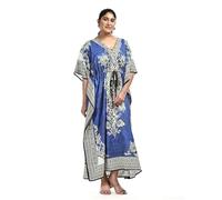 Nightingale Collection Robe pour femme, bleu roi, Taille unique