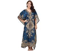 Nightingale Collection Robe pour femme - Bleu - Taille unique