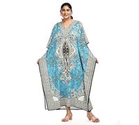 Nightingale Collection Robe pour femme - Bleu - Taille unique