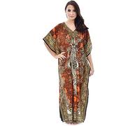 Nightingale Collection Robe pour femme - Orange - Taille unique