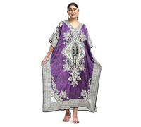 Nightingale Collection Robe pour femme - Violet - Taille unique