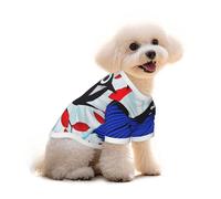 Nightingale T-shirt pour chien et chat - Respirant et doux - Taille S