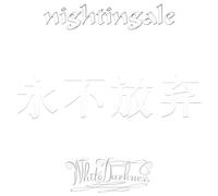Nightingale – White Darkness – Vinyle blanc – Réédition