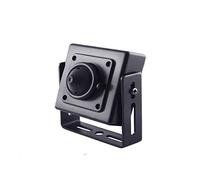 NightKing Mini caméra de sécurité IP cachée 5 Mpx, caméra ATM, 5 Mpx, Objectif sténopé 3,7 mm, P2P, Vue Gratuite sur l'application