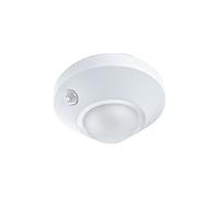 LEDVANCE LED Batteriebetriebene Leuchte, Leuchte für Innenanwendungen, Bewegungssensor, Tag-Nacht-Sensor, Kaltweiß, 86,0 mm x 47,0 mm, NIGHTLUX Ceiling, Blanc