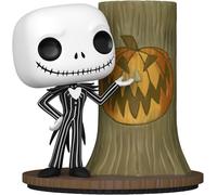 Nightmare 30th Funko POP Figurine Jack Skellington avec Porte Halloween 12 cm