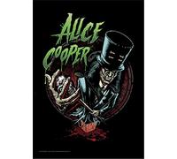 Nightmare Alice Cooper Drapeau No More Mr. Nice Guy Poster en tissu
