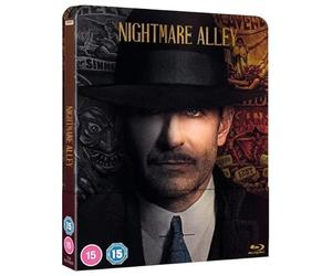 Nightmare Alley (2021)-BD-Steelbook [Blu-ray]