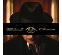 NIGHTMARE ALLEY (BLACK VINYL 2LP GATEFOLD) - OST/JOHNSON,NATHAN 2 VINYL LP NEUF