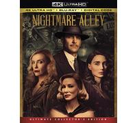 Nightmare Alley [Ultra Hd] With Blu-Ray, Ultimate Ed, 4k Mastering, Collector