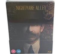 Nightmare Alley Blu-ray Steelbook Zavvi Bradley Cooper 2022 Region B G