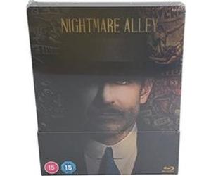 Nightmare Alley Blu-ray Steelbook Zavvi Bradley Cooper 2022 Region B G