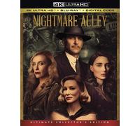 Nightmare Alley Collector's Edition Blu-ray 4K Ultra HD