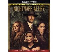 Nightmare Alley – 4K Ultra HD + Blu-ray – Édition Collector