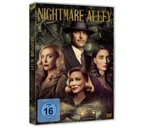 Nightmare Alley (DVD) Bradley Cooper Cate Blanchett Guillermo Del Toro