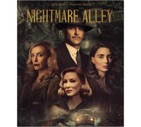 Nightmare Alley – Blu-ray – Version USA, Dolby Digital (AC-3), Copie digitale, Doublé, Sous-titres – Disney
