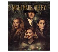 Nightmare Alley – Blu-ray – Version USA, Dolby Digital (AC-3), Copie digitale, Doublé, Sous-titres – Disney