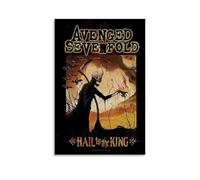 Nightmare-Avenged SevenfoldModerne Impression haute définition Multi Scène Décoration d'intérieur pour peintures murales imperméables dans les salons, chambres, bureaux et salles de bains 20 x 30 cm