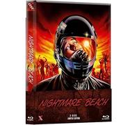 Nightmare Beach-Mediabook-Wattiert-Limited Edition (Blu-Ray+DVD) [Import]