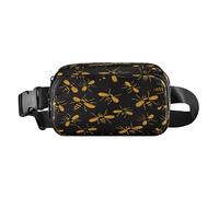 Nightmare Bees Sac à bandoulière élégant avec sangle réglable pour cyclisme, randonnée, gym