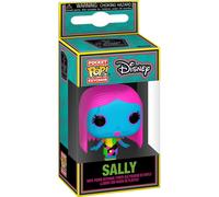 Nightmare Before Chrismas - Pocket Pop Keychains - Blacklight Sally
