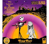 Pyramid International Calendrier carré Nightmare Before Christmas 2026 Format 30 x 30