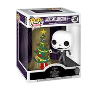 Nightmare Before Christmas 30ème DLX Jack Avec La Porte De Noël POP Deluxe #1360