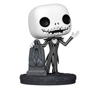 Nightmare before Christmas 30th POP Disney Vinyl Figure Jack w/Gravestone 9 cm
