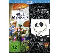 Nightmare Before Christmas/Alice im Wunderland [Blu-Ray] [Import]