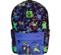 Nightmare before Christmas by Loungefly Sac à dos Glow In The Dark Characters