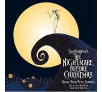 NIGHTMARE BEFORE CHRISTMAS CD ORIGINAL SOUNDTRACK/FILMMUSIK NEUF