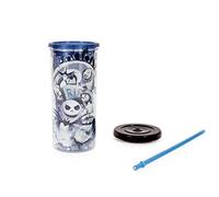 Nightmare Before Christmas Disney The Carnival Cup w/ Lid and Straw | 20 Ounces