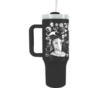 Nightmare Before Christmas - Gobelet de voyage, 1l PM10990 (taille unique) (Noir/Blanc)