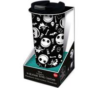 Nightmare before Christmas Gobelet en acier inoxydable Jack's Face