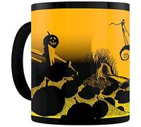 Nightmare Before Christmas (Graveyard Scene) 11oz/315ml Heat Changing Mug