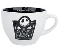 Disney Tasse à cappuccino L'Étrange Noël de monsieur Jack 630 ml / 22 oz