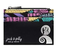Nightmare Before Christmas Jack Sally Now Forever Portefeuille Noir, Noir, Taille Unique, Noir, Taille Unique