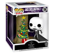 Nightmare Before Christmas Jack Skellington Avec / Noël Porte 9.5cm Pop Figurine