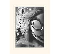 Nightmare Before Christmas (Misfit Love Is Eternal) 30 x 40 cm montée d'impression