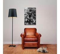 Nightmare Before Christmas - Poster - Storm + 2 bandes de poster aluminium 63 cm