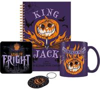 Nightmare Before Christmas - Set cadeau "Colourful Shadows" PM7218 (Taille unique) (Violet/Orange/Noir)