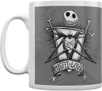 Nightmare Before Christmas - Tasse à café "Misfit Love" PM1821 (Taille unique) (Blanc/Gris)