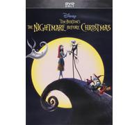 NIGHTMARE BEFORE CHRISTMAS, THE (TIM BURTON'S) (DVD)