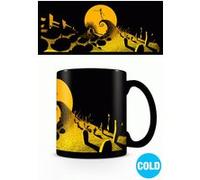 Pyramid International Mug thermoréactif Disney Nightmare Before Christmas (Graveyard Scene) 315 ml