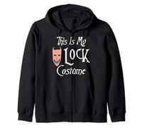 Nightmare Before Christmas This Is My Lock Costume Sweat à Capuche