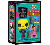 Nightmare Before Noël 13 Day Countdown Calendrier Pop Pocket Vinyl Figurine